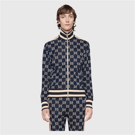 Gucci Veste en coton jacquard GG.